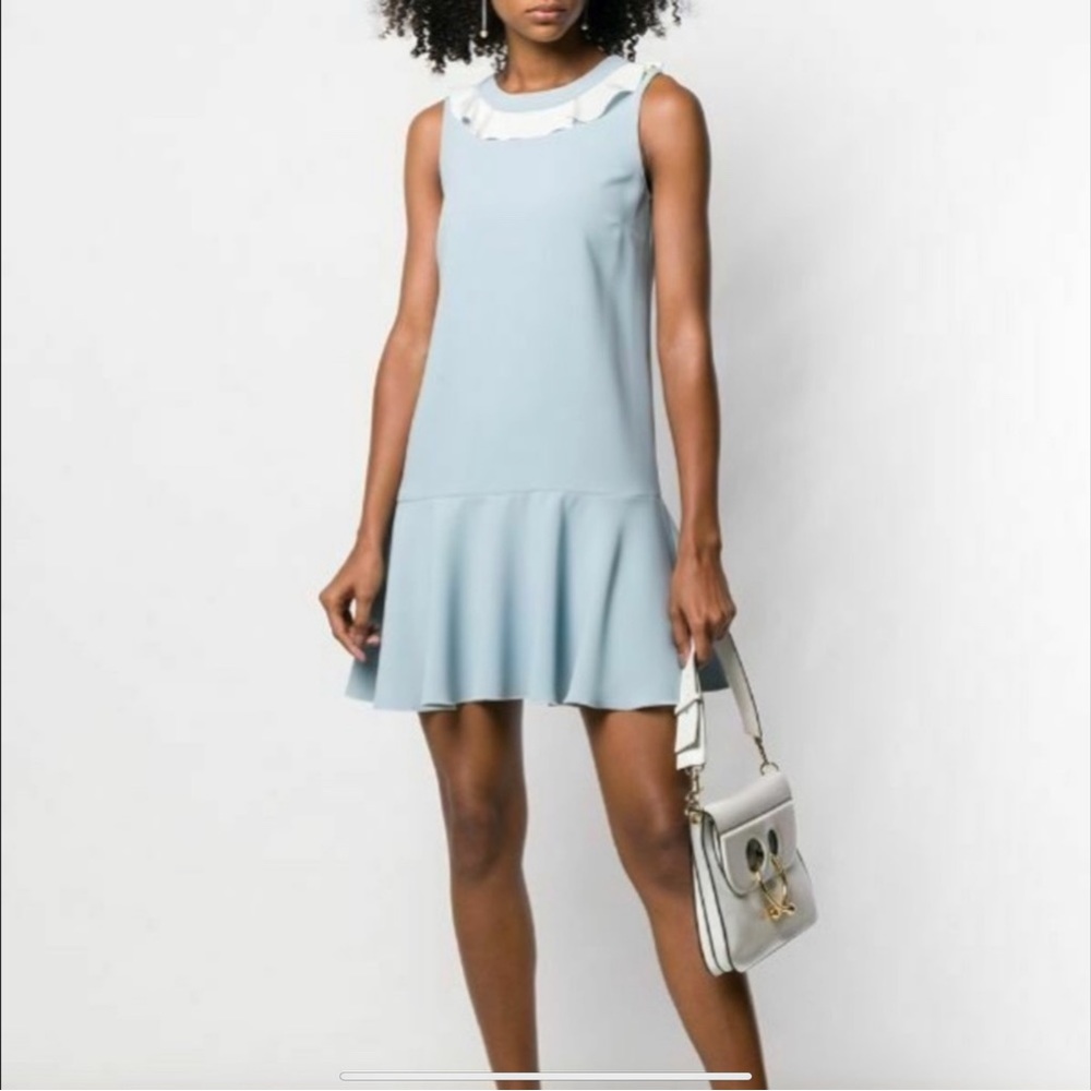 Red Valentino Techno Fluid Dress